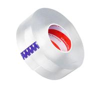 EBTOOLS Ruban Adhésif à Double Face Droite - Lavable, Amovible et Polyvalent pour une Utilisation à Domicile, au Bureau et en Plein Air, 3 Cm X 9,8 Pieds (#1)