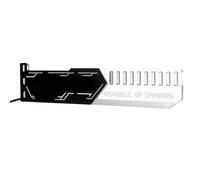 EBTOOLS RV25 RVB Graphics Carte Stand avec Effet Lumineux coloré, compatibilité, Support en Acrylique pour la Configuration du Jeu