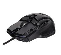 EBTOOLS S700 Gaming 12800DPI Éclairage de Macro RVB personnalisé avec 10 Boutons Programmables pour et Le Jeu