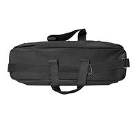 EBTOOLS Sac à Canne à Pêche Portable avec Tissu Oxford 600D, Stockage à Double Fermeture éclair, Bandoulière et Poignée de Transport Facile (50cm)