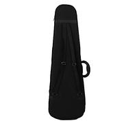 EBTOOLS Sac à Dos de Boîtier de Violon Léger Professionnel avec Sangles et Doublure Rouge élégante pour Maximum (Doublure Rouge)