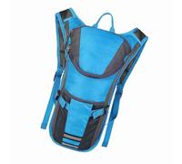 EBTOOLS Sac à Dos d'hydratation Léger avec Compartiment de Vessie pour la Randonnée, la Course et Le Vélo - Conception en Maille Respirante (Blue)