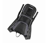 EBTOOLS Sac à Dos d'hydratation Léger avec Compartiment de Vessie pour la Randonnée, la Course et Le Vélo - Conception en Maille Respirante (Black)