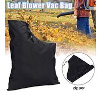 EBTOOLS Sac à Feuilles de Souffleur avec Fermeture éclair et Cordon de Cordon | Sac à Vide 16 X 24 Pouces de Haute qualité pour Les Feuilles et la Collection Efficaces