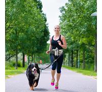EBTOOLS Sac à Ruissellement de Sports Extérieurs Pack Fanny avec Porte-Bouteille et Poche de Téléphone - pour Les Activités de Marche, de Randonnée et de Fitness pour Les Chiens (Blue)