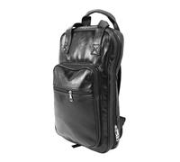 EBTOOLS Sac de Bâtons en Cuir PU Multifonctionnel - Sac à Dos de Grande capacité pour Les Batteurs avec Design élégant et Une Sangle en Forme de S Confortable (Black)