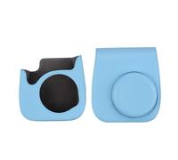 EBTOOLS Sac de Boîtier de Caméra en Cuir PU Portable pour Fuji 11 avec Bandoulière et Couvercle Amovible (#3)