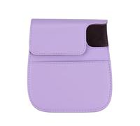 EBTOOLS Sac de Boîtier de Caméra en Cuir PU Portable pour Fuji 11 avec Bandoulière et Couvercle Amovible (#5)