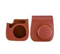 EBTOOLS Sac de Boîtier de Caméra en Cuir PU Portable pour Fuji 11 avec Bandoulière et Couvercle Amovible (#4)