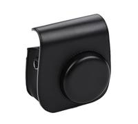 EBTOOLS Sac de Boîtier de Caméra en Cuir PU Portable pour Fuji 11 avec Bandoulière et Couvercle Amovible (#2)