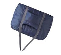 EBTOOLS Sac de Bouchon de Voyage Pliable à Grande Taille, Rangement pour Vêtements et Cosmétiques - Bleu foncé (Bleu foncé)
