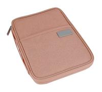 EBTOOLS Sac de Porte-Passeport de Voyage avec Plusieurs Compartiments, Blue Compact pour Cartes, Espèces et Documents (#4)