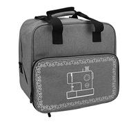 EBTOOLS Sac de Rangement de Machine à Coudre de Grande capacité Portable avec Plusieurs Poches pour Accessoires - Boîtier de Transport (Gray)