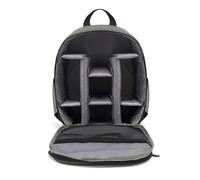 EBTOOLS Sac de Sac à Dos de Caméra Multifonctionnel avec Large Rangement et Ceinture d'épaule Confortable pour Les Aventures en Plein Air (Blue)