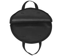 EBTOOLS Sac de Transport Tampon Silencieux pour 10 Pouces Muets - Tissu Oxford avec -cratch, Fermeture à Glissière et Poignée de Transport Facile