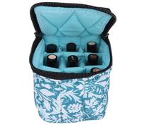 EBTOOLS sac de vernis à ongles Étui de transport pour vernis à ongles Portable 9 grilles Porte-sac pour organisateur de rangement