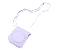 EBTOOLS Sac Photo pour 12 avec Bracelet, Boîtier PU Doux et Accès Rapide, Idéal (Purple)