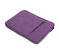 EBTOOLS Sacoche élégante pour ordinateur portable de 13 pouces pour le stockage et le transport de l'ordinateur portable avec plusieurs options de couleurs (PURPLE)