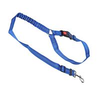 EBTOOLS Sangle de Ceinture de sécurité pour Chiens Réfléchissante en Nylon pour Animaux (Blue)