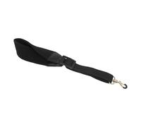 EBTOOLS Sangle de Cou Saxophone en Nylon avec Crochet Métallique pour, Soprano, Saxophones Alto et Clarinette - Confortable et Design (BLACK)