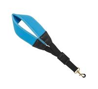 EBTOOLS Sangle de Cou Saxophone en Nylon avec Crochet Métallique pour, Soprano, Saxophones Alto et Clarinette - Confortable et Design (BLUE)