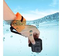 EBTOOLS Sangle de Poignet Flottante pour Les Caméras - Sangle de Main de Plongée Légère pour Une Utilisation Facile avec l'action et Plus