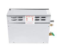 EBTOOLS Sauna électrique en Acier Inoxydable TC-135 avec Contrôleur Numérique pour la Température et le Contrôle du Temps, Génération de Vapeur Sûre et Efficace (Américain 240V)
