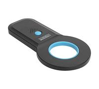 EBTOOLS Scanner de Balises Animales Portables pour Animaux de Compagnie - Lecteur EMID/FDX-B avec 128 Capacité de Stockage (Black)