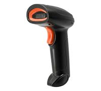 EBTOOLS Scanner de Code-Barres 1D avec et Connexion USB pour Les Supermarchés, la Vente au Détail, la Logistique, Compatible avec, (USB & 2.4G & BT Connect)