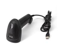 EBTOOLS Scanner de Code-Barres 1D avec et Connexion USB pour Les Supermarchés, la Vente au Détail, la Logistique, Compatible avec, (USB Connect)