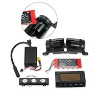 EBTOOLS Scooter électrique 36V 350W Contrôleur de Moteur sans Balais avec Affichage Numérique, Accessoires Définis pour Kugoo 8in