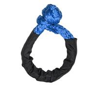 EBTOOLS Service Douce de Service avec une Résistance à la Rupture de 17 Tonnes, une Corde de Récupération en Polyéthylène pour les Besoins Hors Route et le Remorquage - Rouge (BLUE)