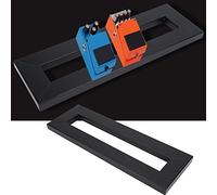 EBTOOLS Set Effets Pédales Board avec Pince de Ruban Non Glissée et 15 Rubans pour la Configuration de la Guitare électrique (Petit 60-80 mm / 2,4-3.1In)
