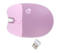 EBTOOLS Silencieux BT 5. & DPI à Double Mode 2,4 GHz pour Le Bureau, l'école et l'utilisation à Domicile dans/Gris (Purple)