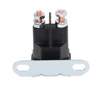 EBTOOLS Solénoïde de Relais de Démarrage du Tracteur de Pelouse, Aluminium Abs Copper DC 12V pour les Accessoires de Soins de Pelouse Efficaces