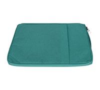 EBTOOLS Souchée d'ordinateur Portable élégante et Légère avec Conception de Double Couche, étui de Transport en Polyester pour, et Pro, Gris (Bleu foncé)