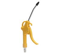 EBTOOLS Soufflement Pneumatique Ergonomique Puissant avec Connecteur en Laiton pour Efficience et - Jaune Court