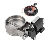 EBTOOLS Soupape de commande d'échappement électrique, coupure de soupape d'échappement de commande électrique basse pression pour tuyau de descente de catback pour E82 E88 F2X F3X(3 inches)