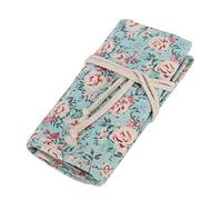 EBTOOLS Soupchable de Stockage à Crayon à imprimé Floral - Makeup et Porte-Stylo pour Les Voyages, l'art et l'organisation