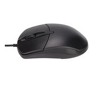 EBTOOLS Souris Chauffante 3 Niveaux Réglable Noir Ergonomique 1600DPI Souris Chauffante Filaire pour Windows pour Système OS X Ordinateur DE Bureau Souris Chauffante USB Souris Chauffante