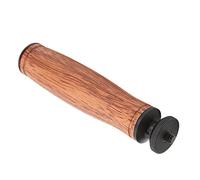 EBTOOLS Stabilisateur de Caméra à Main avec Poignée en Bois et Vis/Vis de 4 Pouces pour Vidéo, Outil de Cinéma Léger et Portable