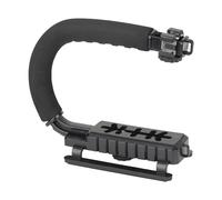 EBTOOLS Stabilisateur de Caméra Pliable en Forme de U pour Les Appareils Photo Numériques - Configuration de l'outil Léger, Portable avec Angles et Conception