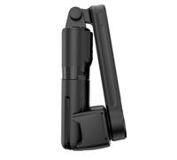 EBTOOLS Stabilisateur de Poche pour Téléphone avec Mode de Création, Bâton de Selfie, Trépied, 3 Modes de Couleur Remplissez la Lumière, l'obturateur à Distance