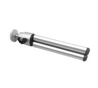 EBTOOLS Stand de Trépied de Projecteur Flexible - Support d'alliage en Aluminium pour les Caméras et les Projecteurs avec des Pieds de Glissement, Argent