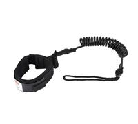 EBTOOLS Stand Up Paddleboard 5 Mm Corde à Pied Enroulée de la Jambe de Surf pour la Planche de Surf - Chandin de Cheville Confortable, Léger et (Black)