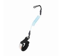 EBTOOLS Stand Up Paddleboard 5 Mm Corde à Pied Enroulée de la Jambe de Surf pour la Planche de Surf - Chandin de Cheville Confortable, Léger et (Blue)