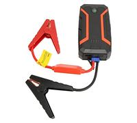 EBTOOLS Starter de Voiture Portable 1500A avec Batterie 12000mAh, 3 Modes LED, Conception et Charge USB pour Les Camions et Les VUS