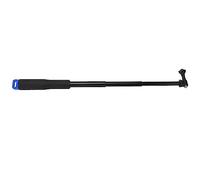 EBTOOLS Stick à Selfie en Alliage en Aluminium Léger de 9 Pouces pour Les Caméras et Smartphones d'action, Longueur avec Gip de Glissière, Conception Portable et Compacte en Orange (Blue)