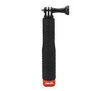 EBTOOLS Stick à Selfie en Alliage en Aluminium Léger de 9 Pouces pour Les Caméras et Smartphones d'action, Longueur avec Gip de Glissière, Conception Portable et Compacte en Orange (Orange)