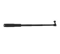 EBTOOLS Stick à Selfie en Alliage en Aluminium Léger de 9 Pouces pour Les Caméras et Smartphones d'action, Longueur avec Gip de Glissière, Conception Portable et Compacte en Orange (Black)